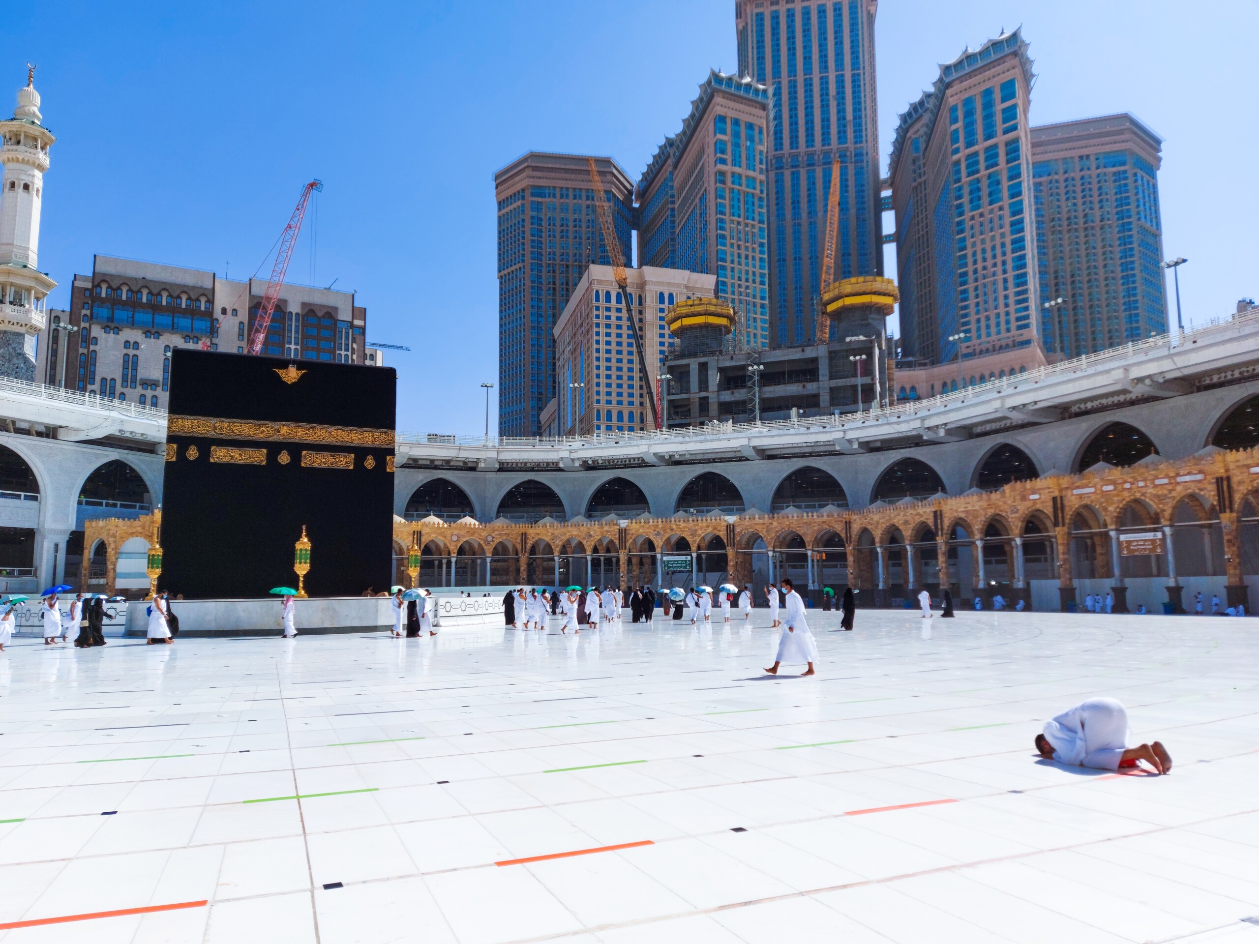 paradise tour travels Al haram visit